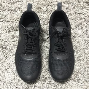 NIKE AirMax running sneakers - BLACK